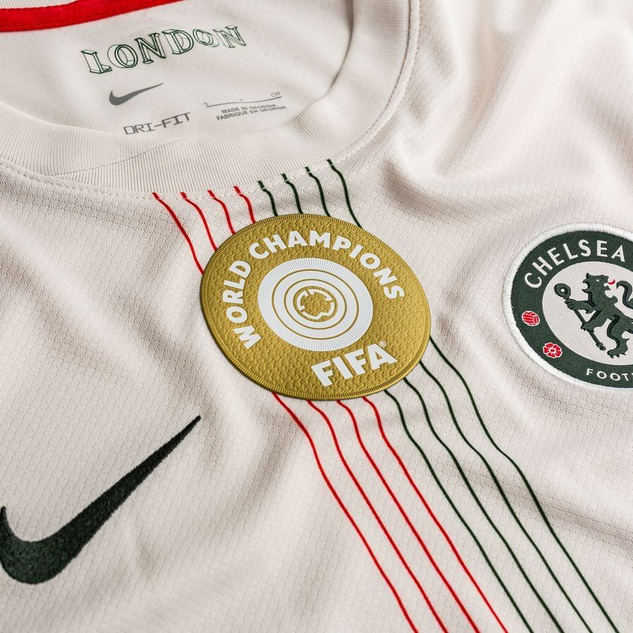 Chelsea Away Shirt 2025/26 Kids FIFA CWC 2025 Champions Badge-SoccerKits Hub | Buy Soccer Jerseys Online